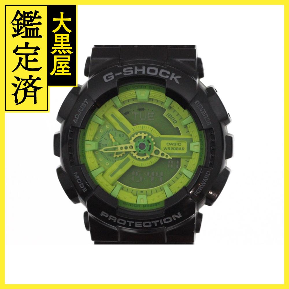 CASIO カシオ 腕時計 G-SHOCK GA-110B-1A3JF 