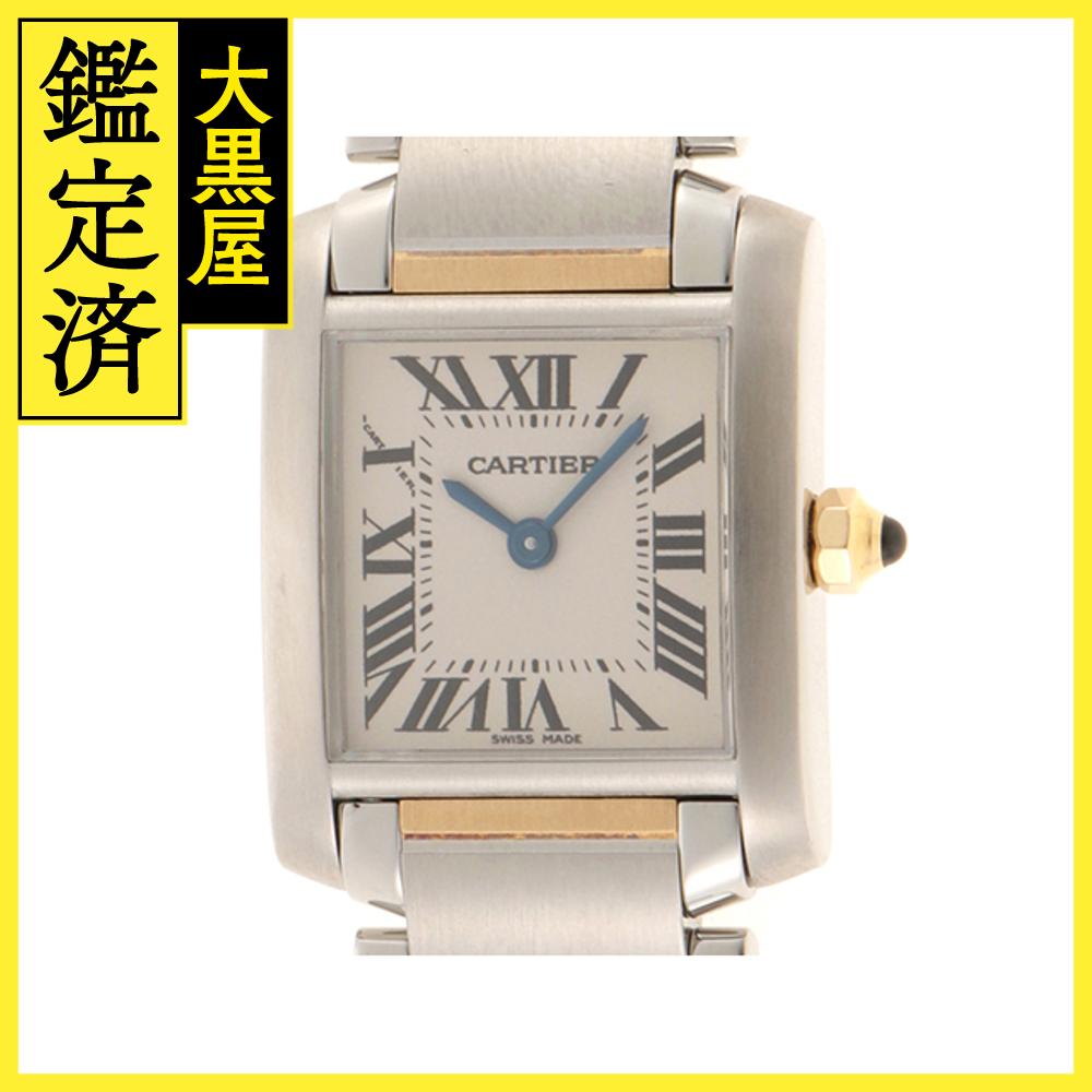 Cartier カルティエ　タンクフランセ