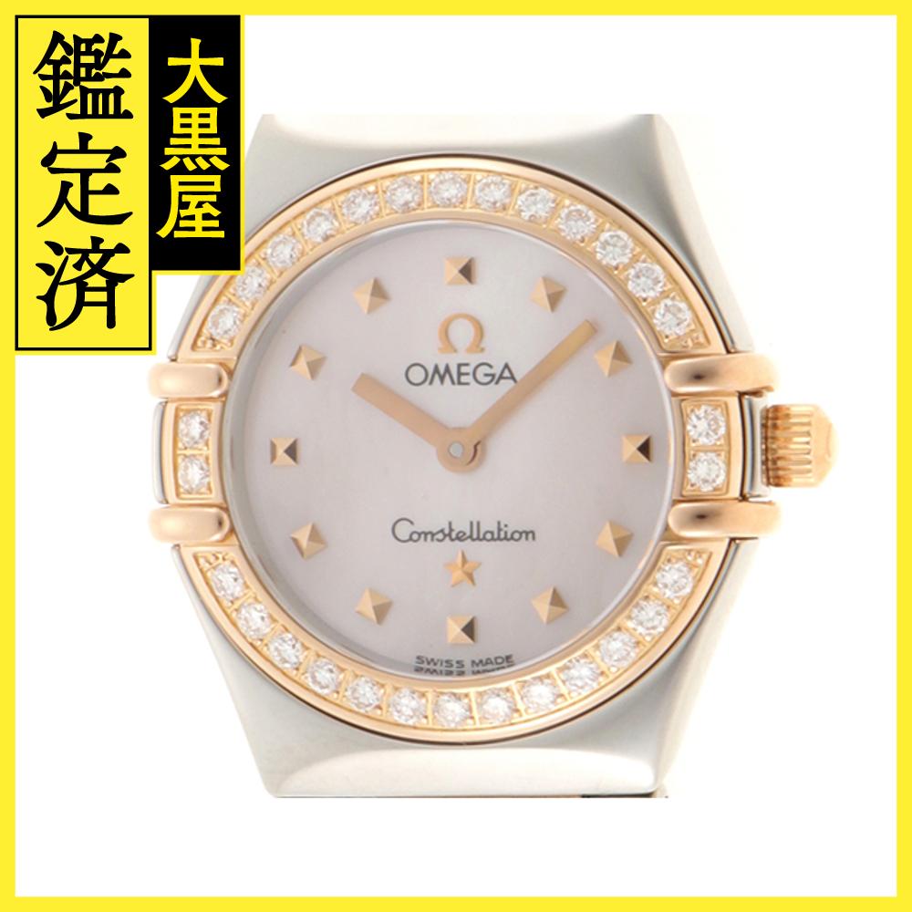 OMEGA　オメガ　コンステレーション　マイチョイス　ダイヤベゼル　【471】IK 【中古】【大黒屋】