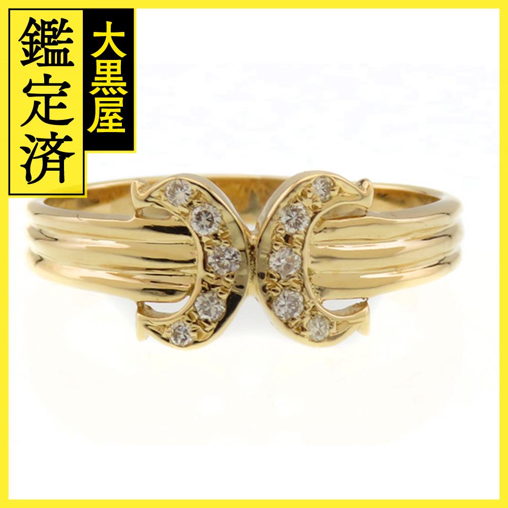 JEWELRY　ジュエリー　リング　K18　ダイヤモンド　約2.4g　14号　2147300378311　 