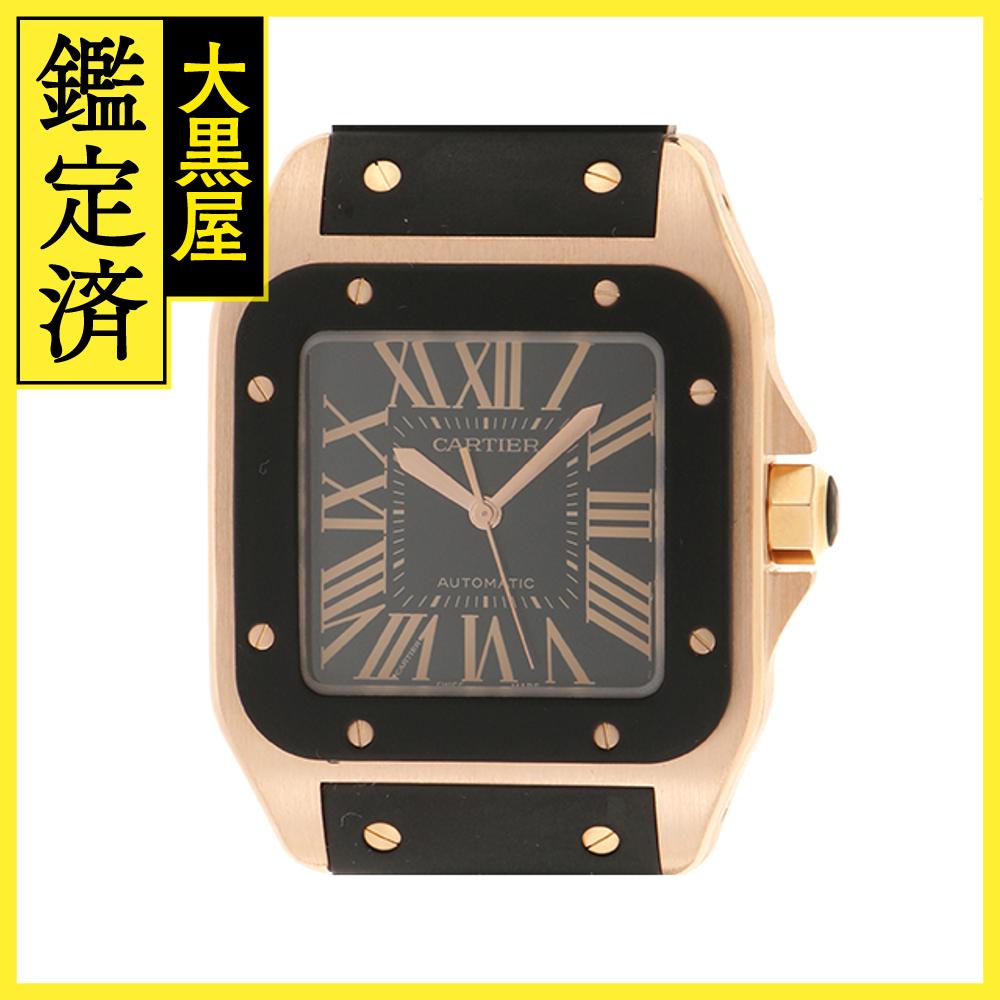 Cartier　カルティエ　サントス100　W2