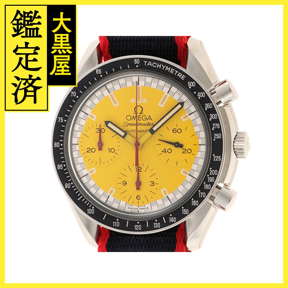 OMEGA　オメガ 　スピードマスターレーシング 　シューマッハ　　自動巻き　メンズ　【436】　2120500203737 【中古】【大黒屋】