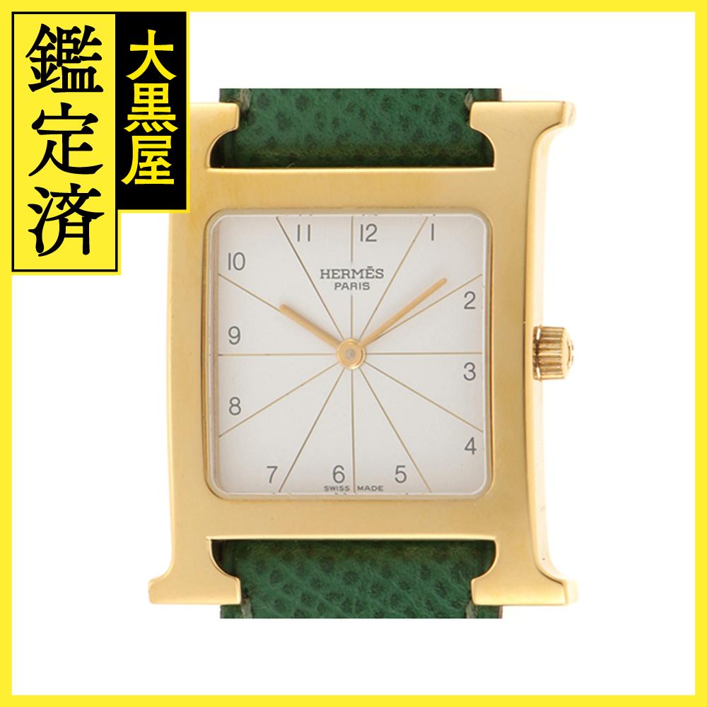 HERMES　エルメス　Hウォッチ　HH1.501