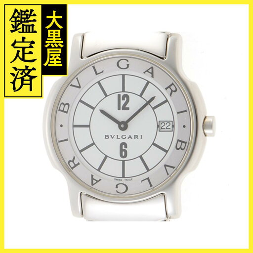 BVLGARI ブルガリ ソロテンポ ST35S SS クォーツ式 2120000275968 【437】 【437】2120000275968 【中古】【大黒屋】 BVLGARI ブルガリ ソロテンポ ST35S SS クォーツ式 2120000275968 【437】 【437】2120000275968 【中古】【大黒屋】