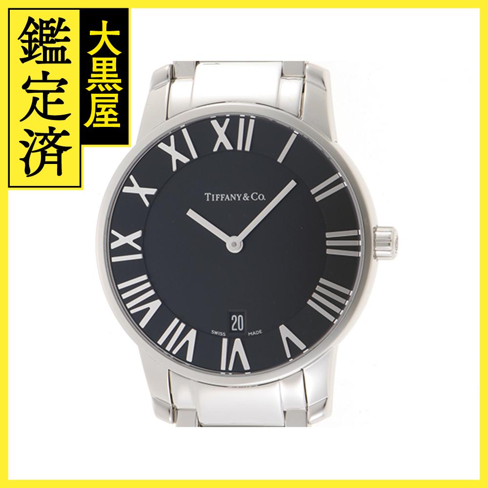 TIFFANY＆CO　ティファニー　時計　アトラス　ドーム　Z1800.11.10A10A00A　SS　クォーツ式　 2147100488050　【437】 【中古】【大黒屋】