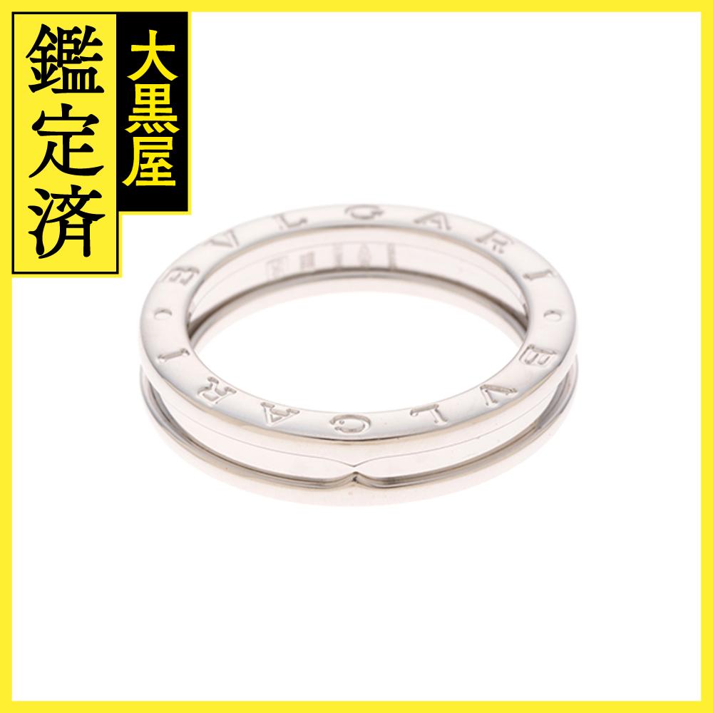 【送料無料】BVLGARI ブルガリ B-zero1 リング XSサイズ WG 6.4g #56【434】 【中古】【大黒屋】