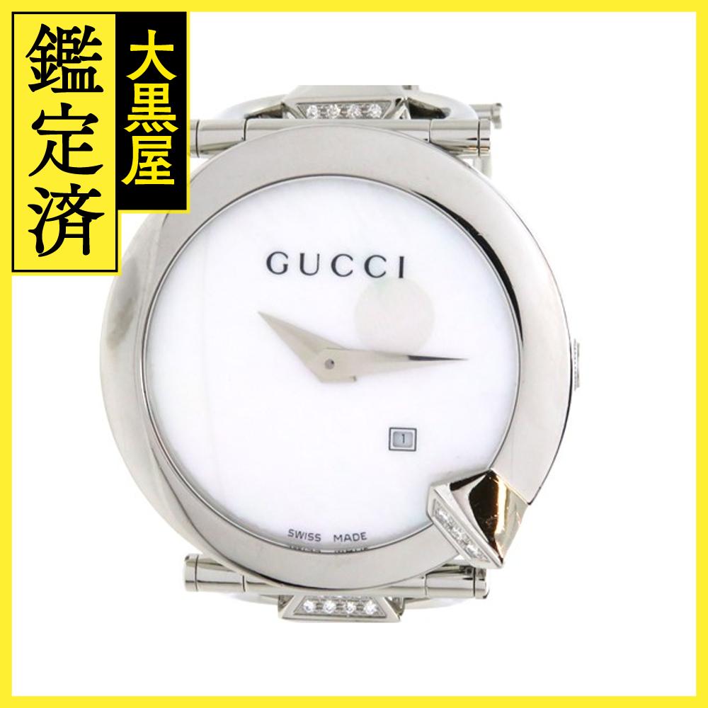 GUCCI　グッチ　122.5　SS　ホワイトシ