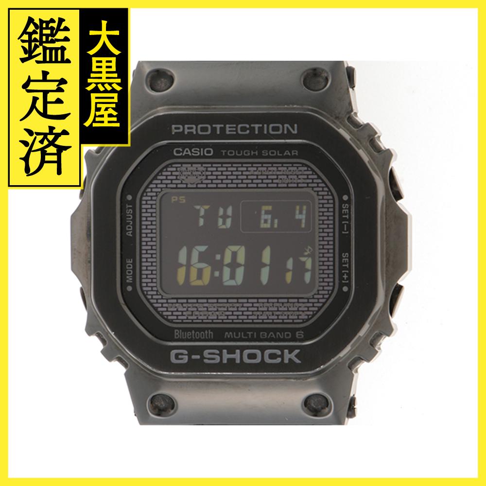 CASIO　カシオ　G-SHOCK　GMW-B5000GD-1JF　ステンレス　男性用ソーラー電波時計【473】 【中古】【大黒屋】