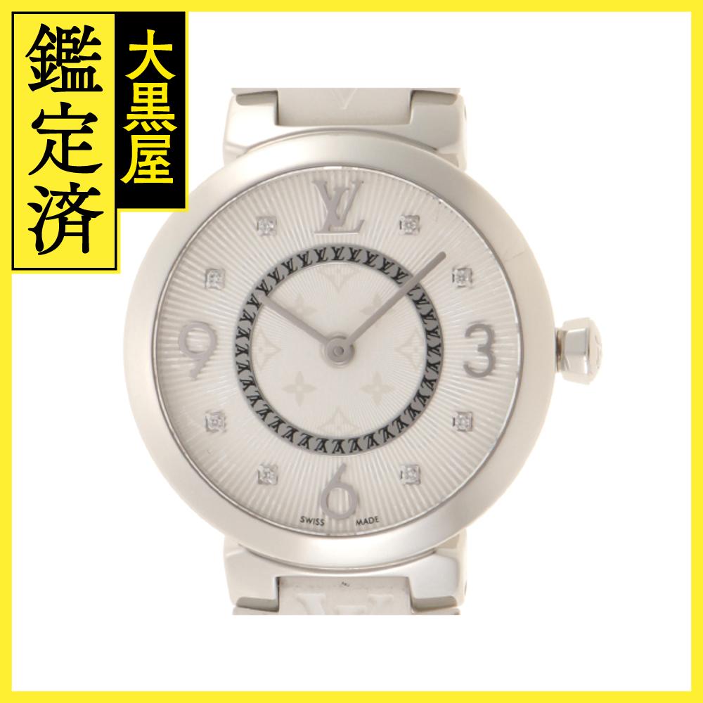 LOUIS VUITTON ルイヴィトン 腕時計 タンブール スリムpm Q12MGZ 433 【中古】【大黒屋】