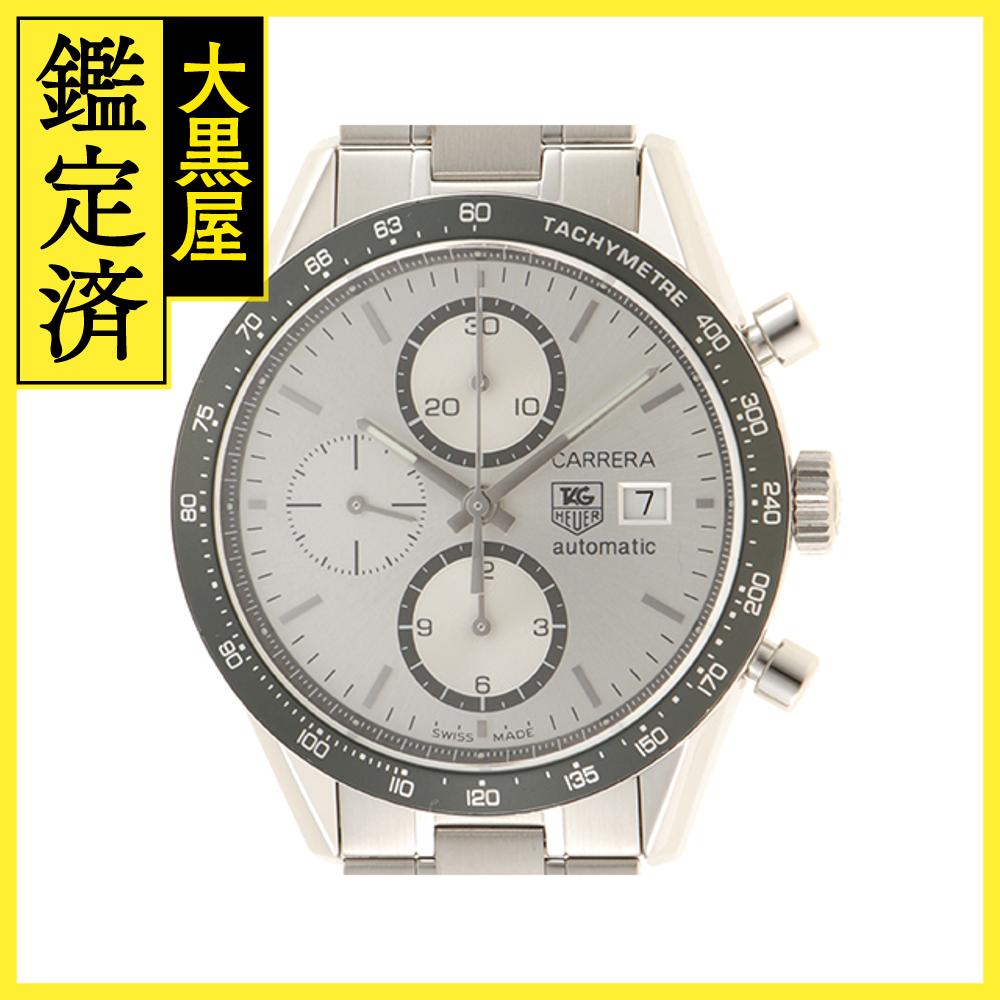 TAG HEUER　タグ・ホイヤー　時計　カレラ クロノグラフ　CV2011.BA0786　自動巻き ...