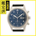 IWC パイロット クロノグラフ ローレウス デイデイト 2500本限定 IW371712【431】 ...