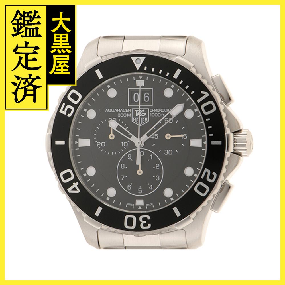 TAG HEUER タグホイヤー アクアレーサー クロノグラフ CAN1010.BA0821 SS  ...
