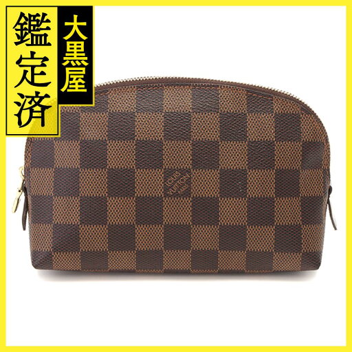 Louis Vuitton ルイ・ヴィトン ポシェット・コスメティックPM N47516 ダミエ【471】2148103685866 【471】2148103685866 【中古】【大黒屋】 Louis Vuitton ルイ・ヴィトン ポシェット・コスメティックPM N47516 ダミエ【471】2148103685866 【471】2148103685866 【中古】【大黒屋】
