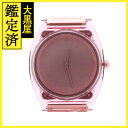 NIXON ニクソン 腕時計 TIME TELLER P A1193146 ステンレス/シリコーン ピンク文字盤 クオーツ【472】SJ 【中古】【大黒屋】
