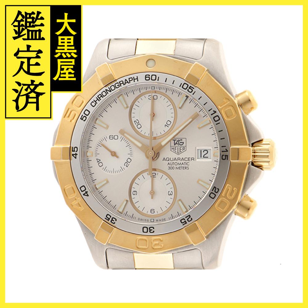TAG　HEUER　タグホイヤー　CAF2120.BB0816　アクアレーサー　SS/GP　オートマ ...