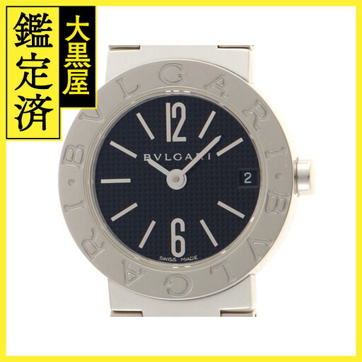 BVLGARI ブルガリ レディース時計 ブルガリ ブルガリ BB23SS クォーツ ブラック文字盤 ステンレス【430】2148103678097 【430】2148103678097 【中古】【大黒屋】 BVLGARI ブルガリ レディース時計 ブルガリ ブルガリ BB23SS クォーツ ブラック文字盤 ステンレス【430】2148103678097 【430】2148103678097 【中古】【大黒屋】