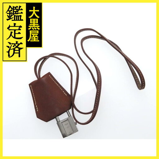 HERMES エルメス ケリーウォッチ クロシェット KE2.210 SS/革 エバーカーフ 【434】 【中古】【大黒屋】 HERMES エルメス ケリーウォッチ クロシェット KE2.210 SS/革 エバーカーフ 【434】 【中古】【大黒屋】