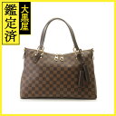 LOUIS VUITTON ルイ・ヴィトン リミントン 2way N40023 ダミエ 【460】2148103705700 【中古】【大黒屋】