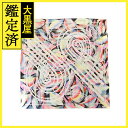 HERMES エルメス 小物 カレ90 MARBLE SILK FOUETS ET BADINES マルチカラー シルク 箱付き 003960S【472】HA ...