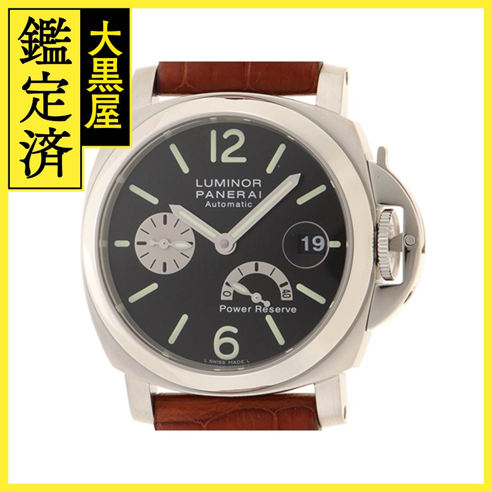 楽天市場】パネライ PAM00125 ルミノール パワーリザーブ 楽天市場】パネライ PAM00125 ルミノール パワーリザーブ