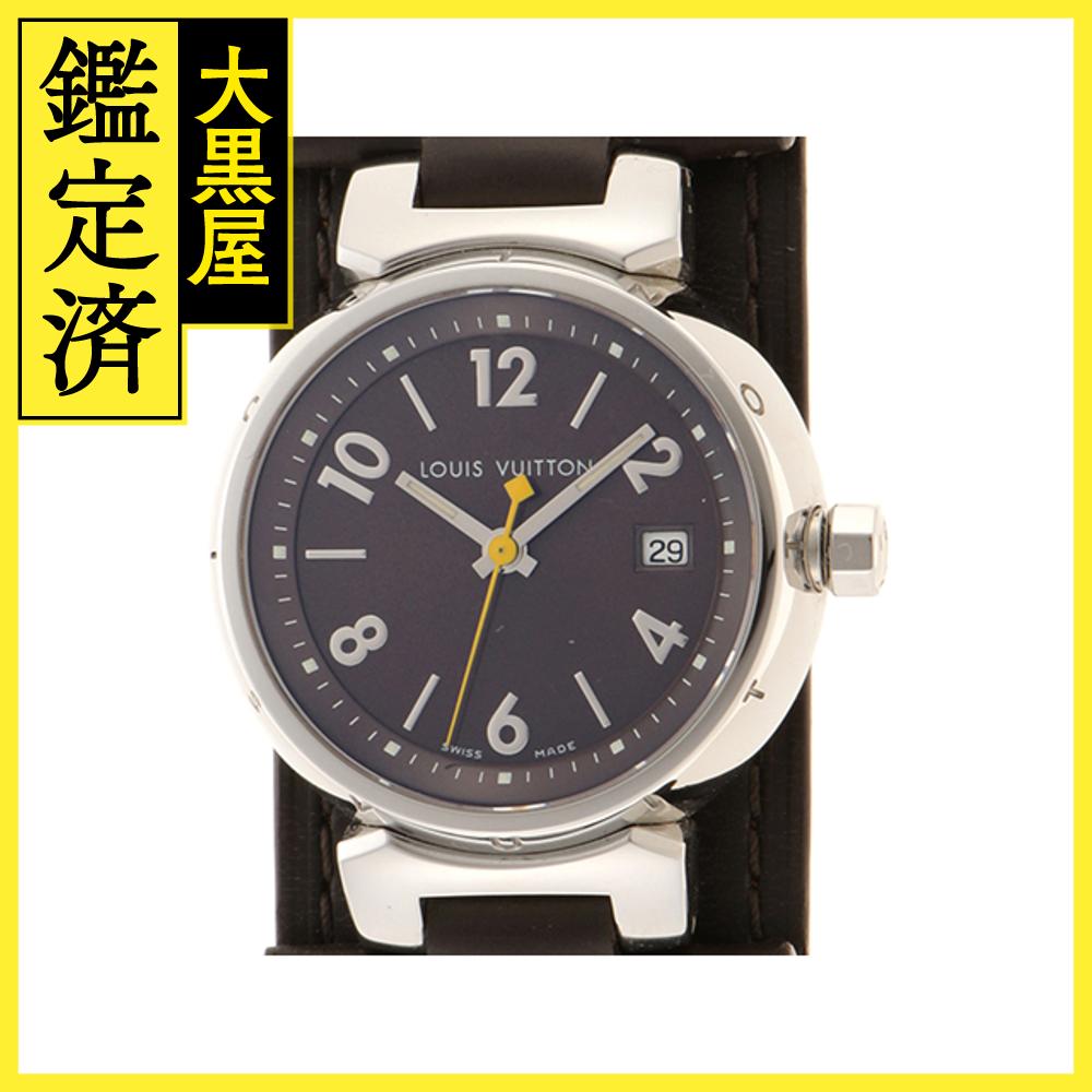 稼動品 Louis Vuitton Q1211 タンブール 腕時計 L-105(Louis 稼動品 Louis Vuitton Q1211 タンブール 腕時計 L-105(Louis