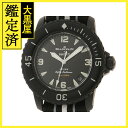 SWATCH スウォッチ 腕時計 BLANCPAIN×SWATCH スクーバ フィフティ ファゾムス オーシャン・オブ・ストーム SO35B400 ブラック バイオセラミック/ナイロン 自動巻 【200】2148103730931 【中古】【大黒屋】(2)