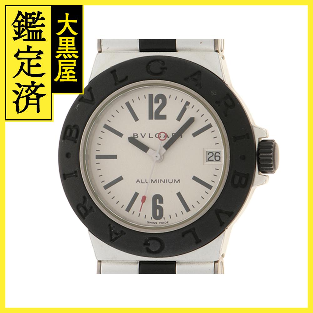楽天市場】ブルガリ アルミニウム al32ta(腕時計)の通販 楽天市場】ブルガリ アルミニウム al32ta(腕時計)の通販