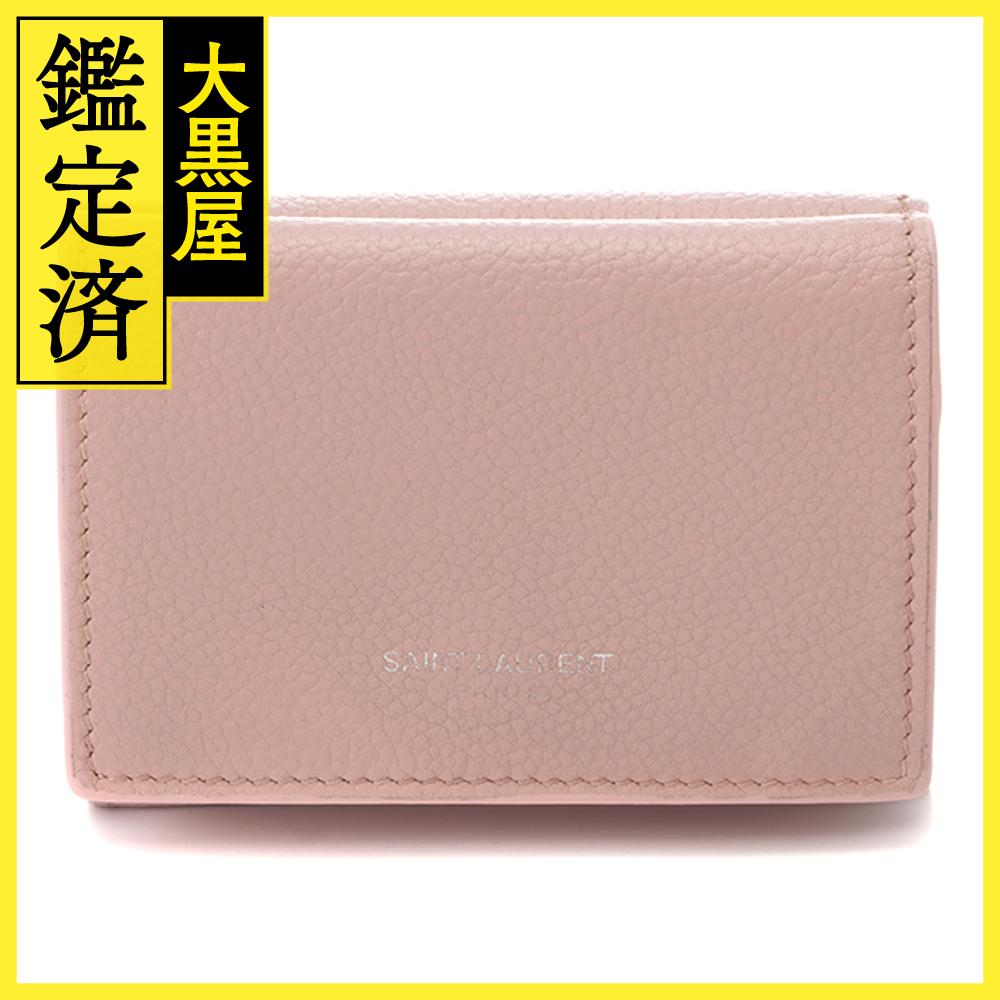 楽天市場】財布 サンローラン 三つ折り ピンクの通販 楽天市場】財布 サンローラン 三つ折り ピンクの通販