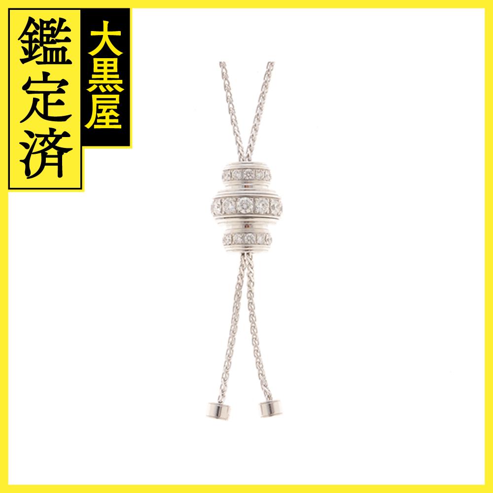 PIAGET　ピアジェ　ポセション　ネックレス　K18ホワイトゴールド　ダイヤモンド　17.0g　PGG33PJ200　2143700194551 【437】 【中古】【大黒屋】のサムネイル