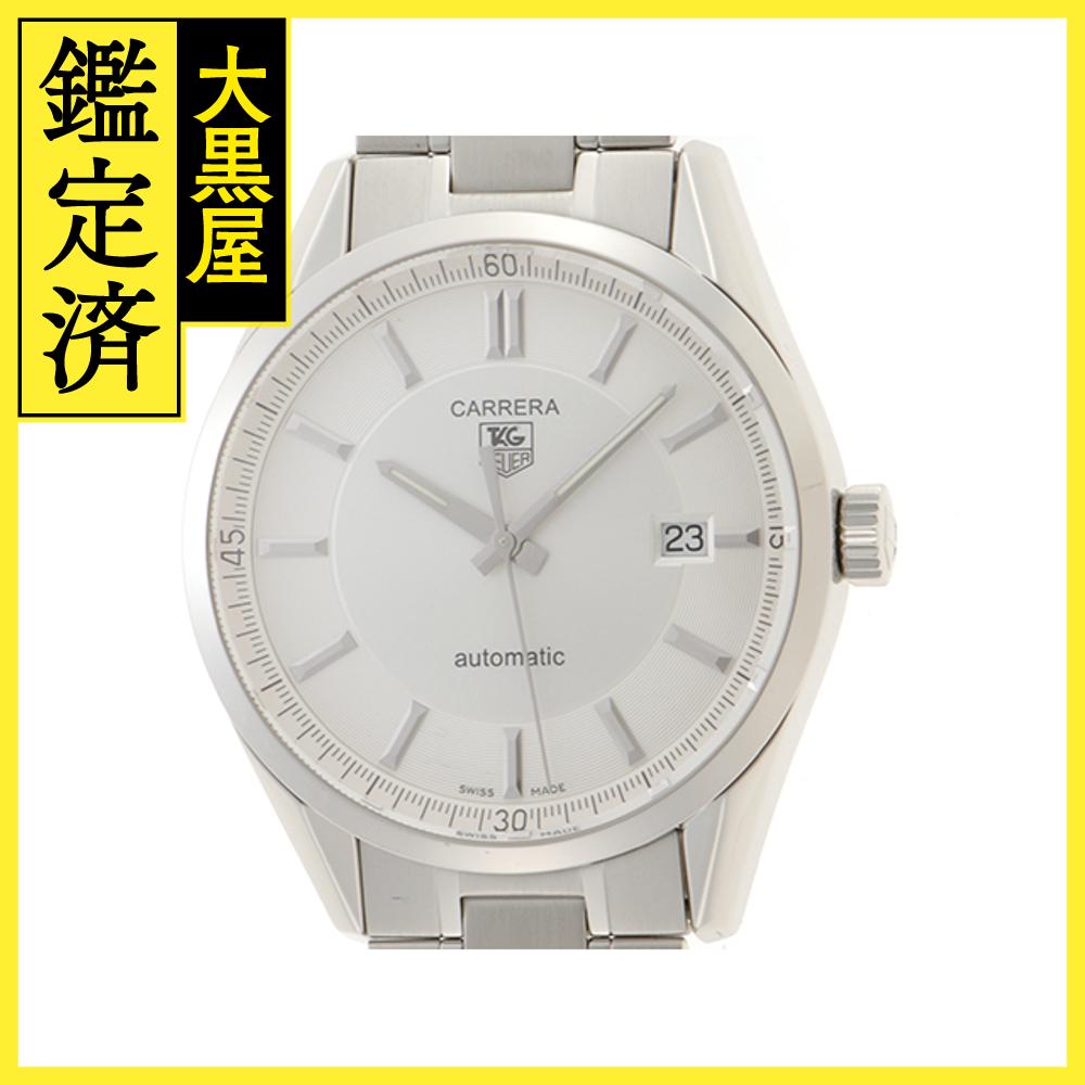 TAG HEUER　タグホイヤー　カレラ　キャリバー5　WV211A.BA0787【431】2148 ...