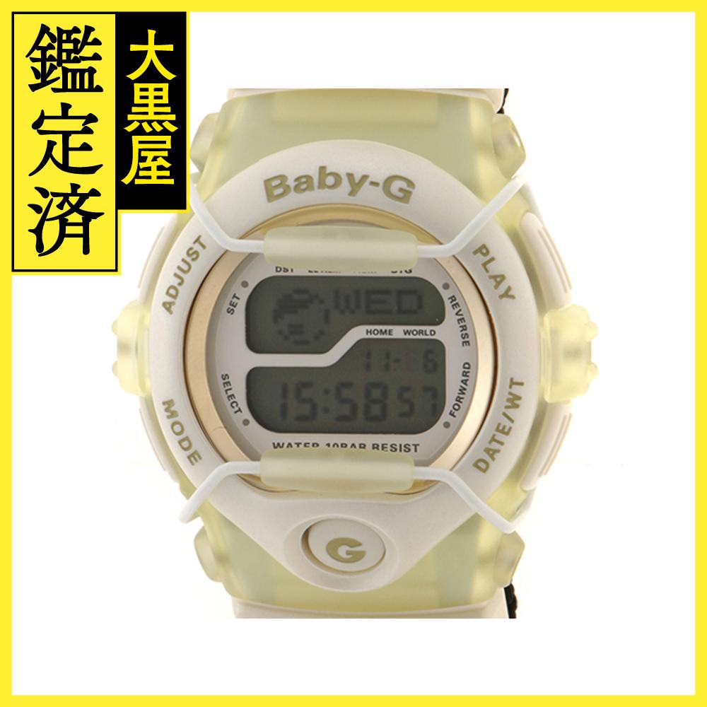 CASIO カシオ 腕時計 Baby-G Bear BGT-110DKAR-7T SS/樹脂 デジタル文字盤 クォーツ【471】SK 【471】2148103740152 【中古】【大黒屋】