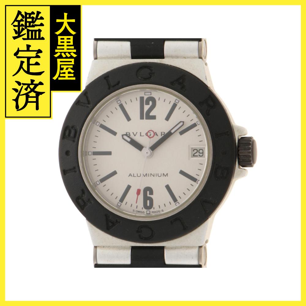 楽天市場】ブルガリ アルミニウム al32ta(腕時計)の通販 楽天市場】ブルガリ アルミニウム al32ta(腕時計)の通販