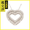 JEWELRY ジュエリー ネックレス K18ホワイトゴールド ダイヤモンド 約5.0g 2120500230030【432】 【432】2120500230030 【中古】【大黒屋】