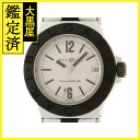 BVLGARI ブルガリ アルミニウム AL32TA アルミニウム/ラバー クオーツ シルバー【430】2148103729485 【430】2148103729485 【中古】【大黒屋】(2)