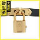 HERMES エルメス ケリーウォッチ KE1.201 GP/レザー 女性用クオーツ時計【473】 【中古】【大黒屋】(2)