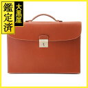HERMES エルメス ビジネスバッグ キリウス ブリック アルデンヌ シルバー金具 □D刻印 2147100535549【430】 【中古】【大黒屋】