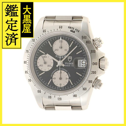 TUDOR チューダー 腕時計 1998年並行品 クロノタイム プリンセスデイト タイガー 79280 ステンレス ブラック文字盤 自動巻き【460】2121000010153 【460】2121000010153 【中古】【大黒屋】 TUDOR チューダー 腕時計 1998年並行品 クロノタイム プリンセスデイト タイガー 79280 ステンレス ブラック文字盤 自動巻き【460】2121000010153 【460】2121000010153 【中古】【大黒屋】