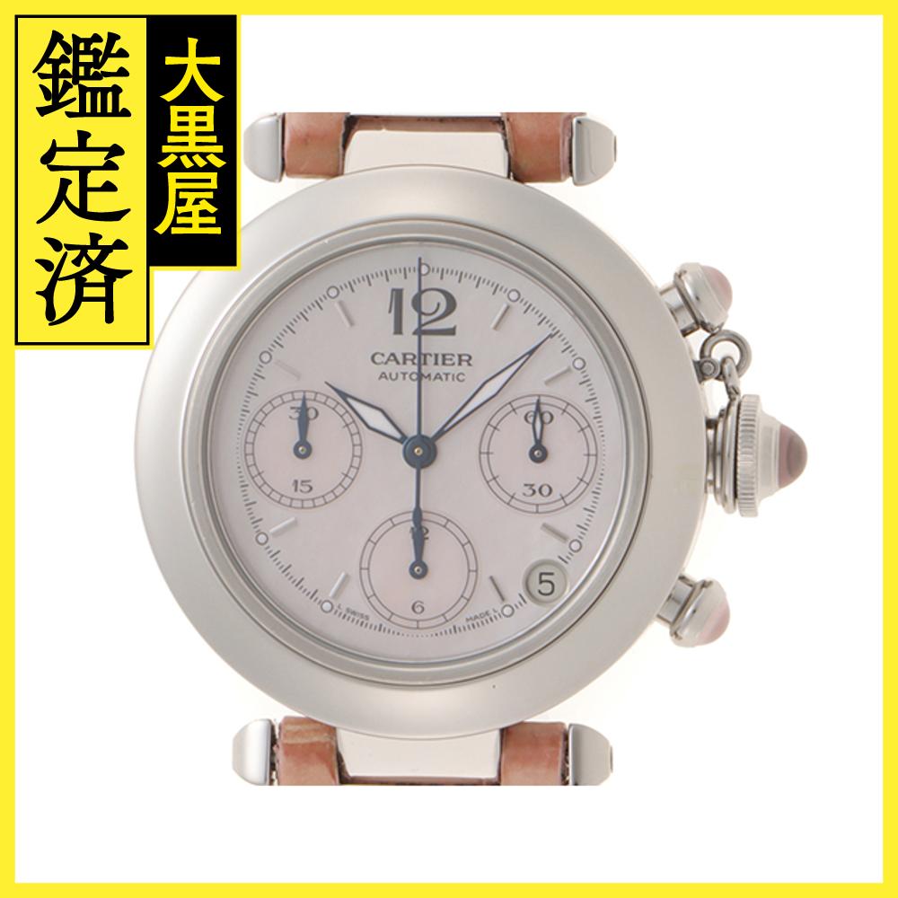 楽天市場】カルティエ パシャ パシャC ピンク(メンズ腕時計 楽天市場】カルティエ パシャ パシャC ピンク(メンズ腕時計