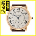 Cartier カルティエ W6801005 ロンド ルイ カルティエ ピンクゴールド 自動巻き メンズ 腕時計(2143200600965)【200】C 【中古】【大黒屋】(2)