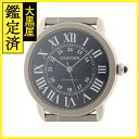 Cartier カルティエ 2019年並行品 腕時計 ロンドソロ ドゥ カルティエ XL WSRN0023 ブルーローマン文字盤 ステンレス 自動巻【472】SJ 【472】2148103732379 【中古】【大黒屋】(2)