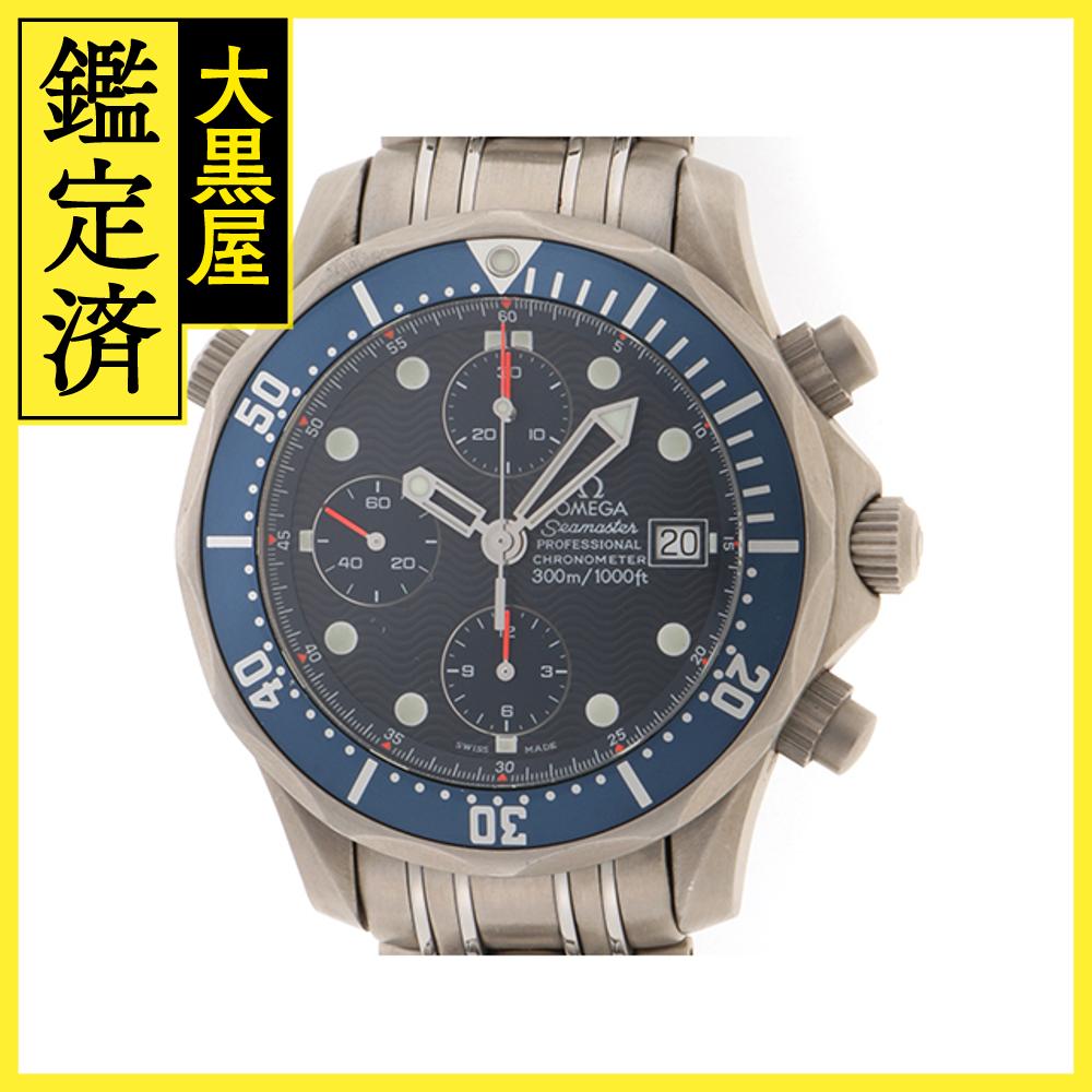 OMEGA オメガ 腕時計 シーマスター300m プロフェッショナル クロノグラフ 2298.80. ...