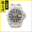 ROLEX ロレックス ギャラ有 A番 エクスプローラーII 16570 ステンレス SS ブラック メンズ 自動巻き【432】2143300222111 【432】2143300222111 【中古】【大黒屋】(2)