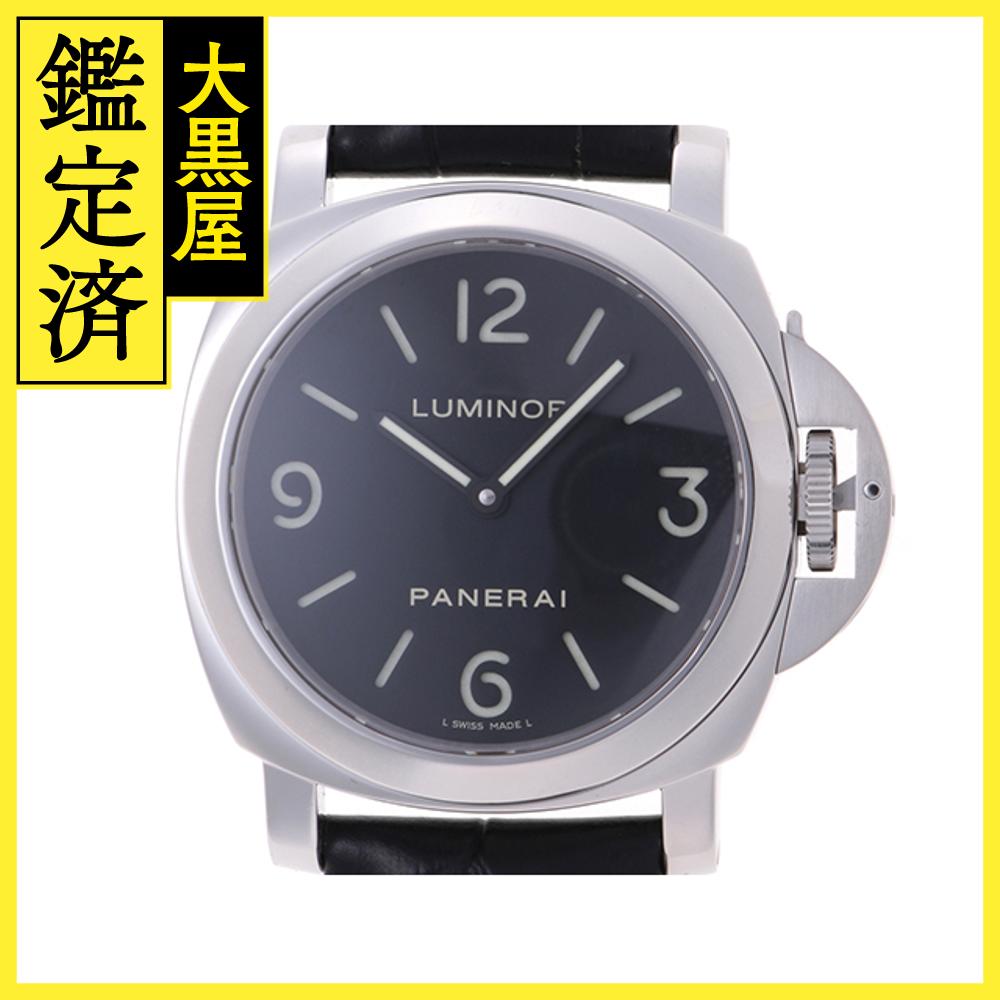 楽天市場】パネライ PAM00112 ルミノールベース 手巻きの通販 楽天市場】パネライ PAM00112 ルミノールベース 手巻きの通販