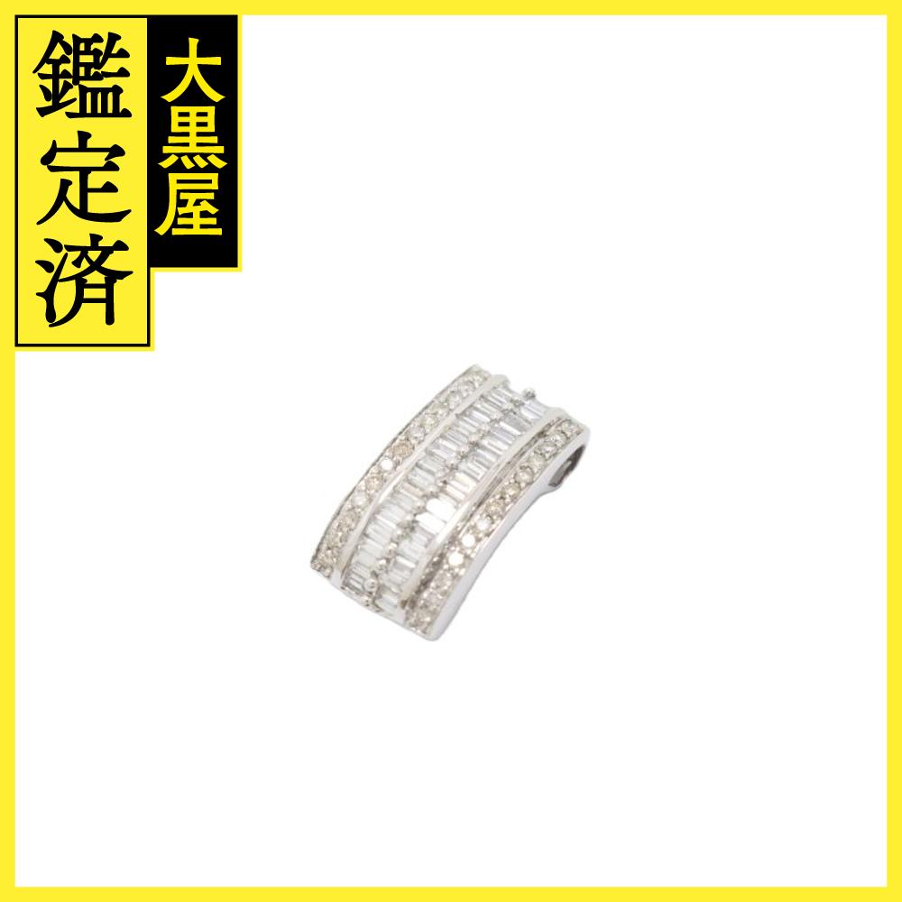 JEWELRY ノンブランドジュエリー ペンダントトップ K18 750 ゴールド ダイヤモンド 1.12ct 【460】2120500246611 【460】2120500246611 【中古】【大黒屋】
