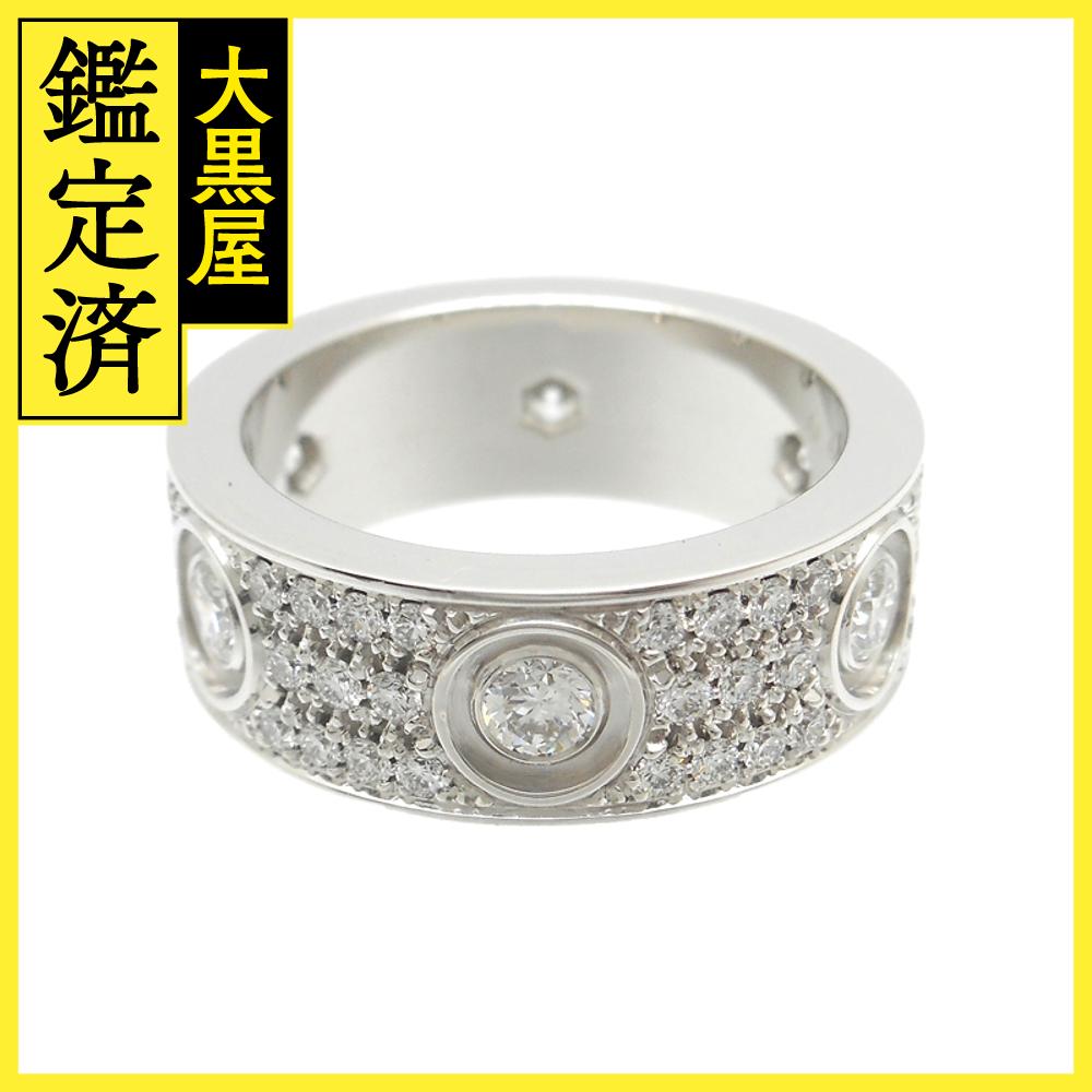 カルティエ ミニラブリング Au750 サイズ9 楽天市場】カルティエ ラブリング(サイズ(指輪)9号)(指輪