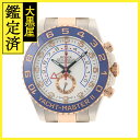 ROLEX ロレックス ヨットマスター II 自動巻き 100m防水 116681 PG/SS レガッタクロノグラフ 【432】 【432】2143000713...