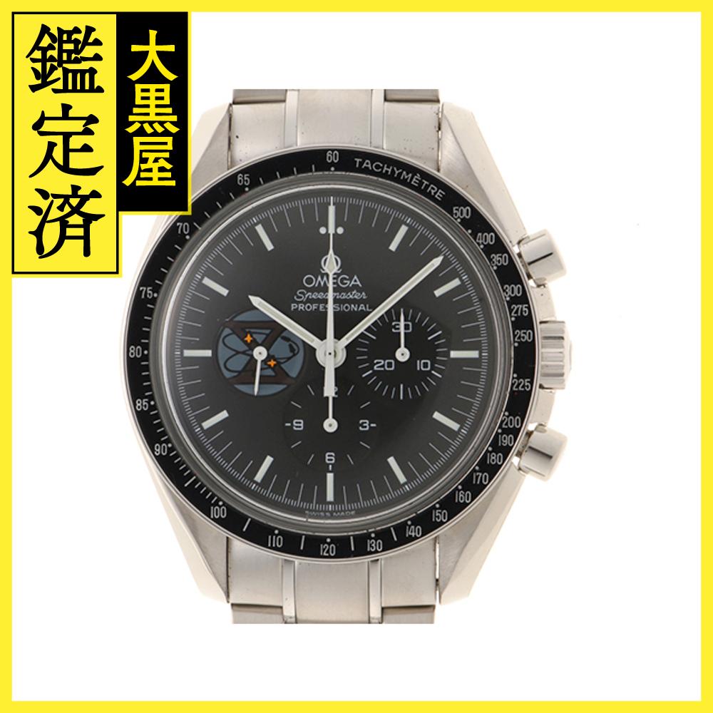 OMEGA オメガ 腕時計 スピードマスター プロフェッショナル ミッションズ ジェミニ10号 3597.08.00 ステンレス ブラック文字盤 手巻き【472】SJ 【472】2147200534688 【中古】【大黒屋】