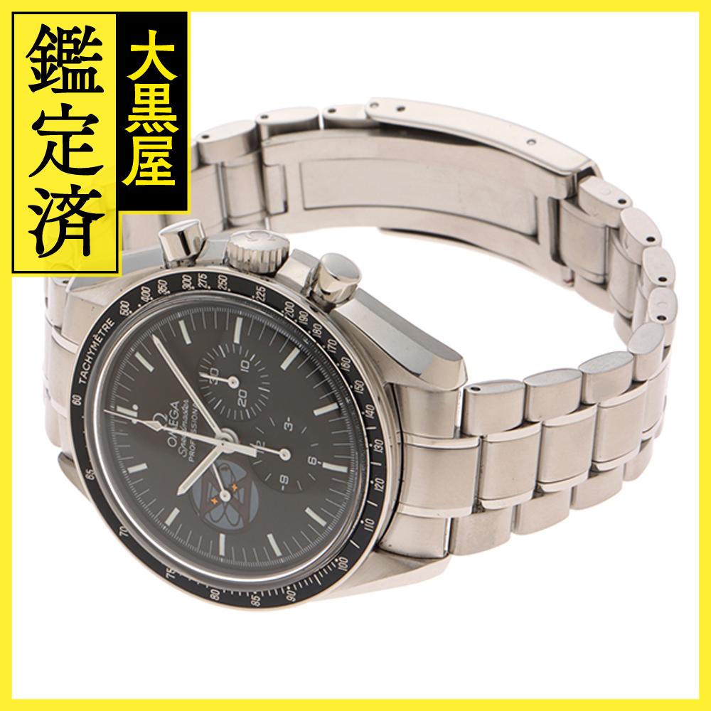 OMEGA オメガ 腕時計 スピードマスター プロフェッショナル ミッションズ ジェミニ10号 3597.08.00 ステンレス ブラック文字盤 手巻き【472】SJ 【472】2147200534688 【中古】【大黒屋】