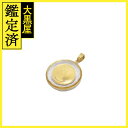 JEWELRY ノンブランドジュエリー エリザベス マン島 キャットコイン 1/25oz 金貨 トップ K18/K24 ゴールド プラスチック 【460】2143200607674 【460】2143200607674 【中古】【大黒屋】