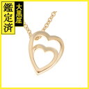 Cartier カルティエ インターレスハートネックレス K18イエローゴールド 重さ約12.5g【471】L 【471】2143000711038 【中古】【...